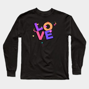 Valentines Love Long Sleeve T-Shirt